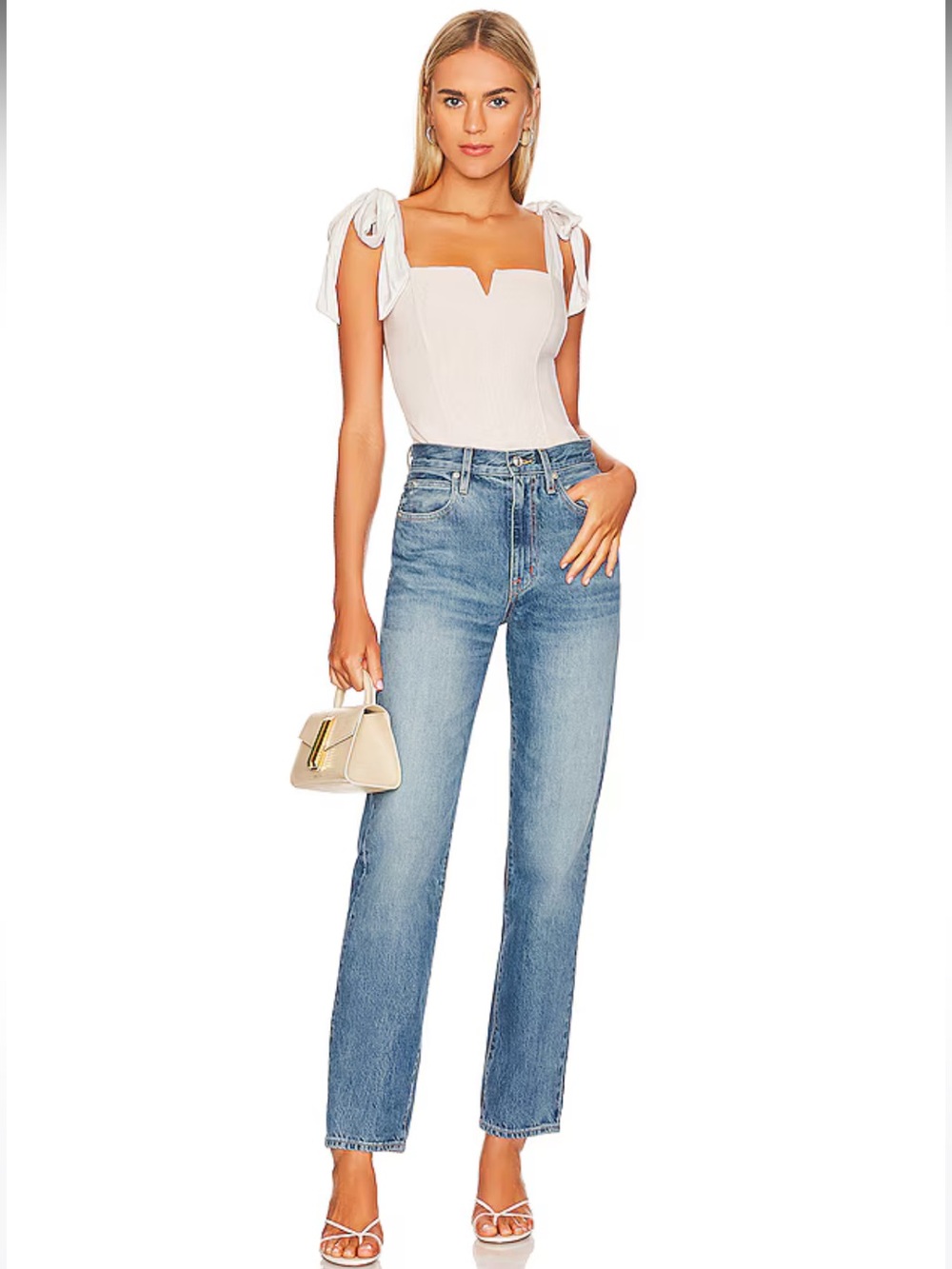 Intimately Free People Lola Bodysuit in Harvest Moon XS